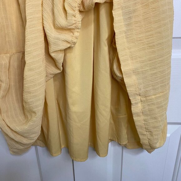 A New Day Tiered Dress Size Small - Picture 7 of 11